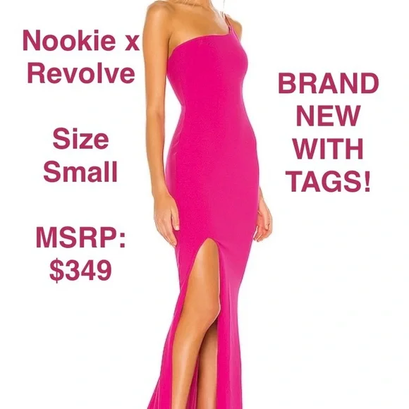 slim fit dress slacks Hermione 1172 Pink sparkle full skirt  revolve store